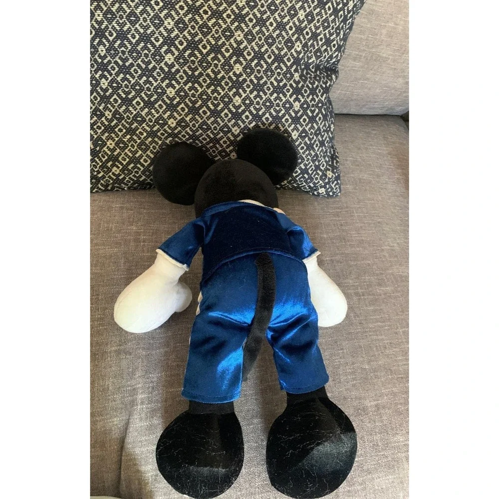 Mickey Mouse Stuffed Animal  Disneyland 60 Anniversariy Diamond Edition‎